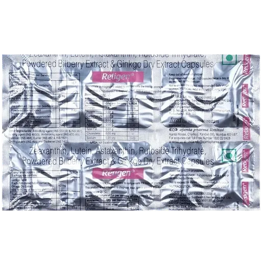 retigen capsule 10's